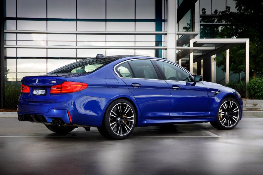  BMW M5 (F90) 2018 года  (AU) (фото 16 из 31)